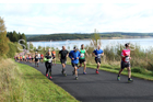 Kielder Marathon, 2017 Kielder Marathon and Half Marathon. Photo:  David T. Hewitson/Sports for All Pics